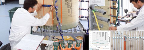 3D lab-aquifer tank