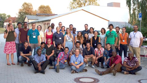 Group photo INOWAS Summer School 2016