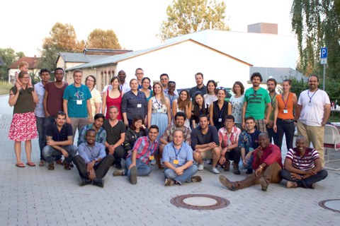 Group photo INOWAS Summer School 2016