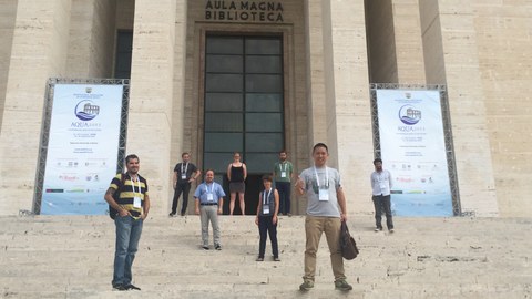 INOWAS at IAH Congress, Rome 2015