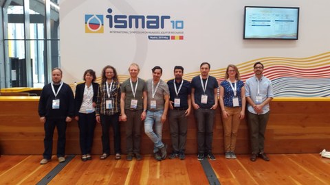 INOWAS Junior Research Group at ISMAR10