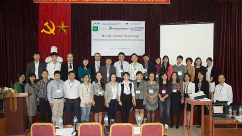 DAAD Workshop Hanoi 2014