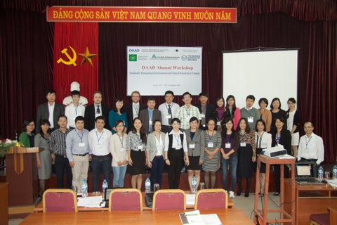 DAAD Workshop Hanoi 2014