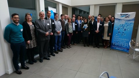 Participants of the Water JPI Kick-off Meeting