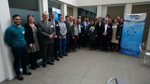 Participants of the Water JPI Kick-off Meeting