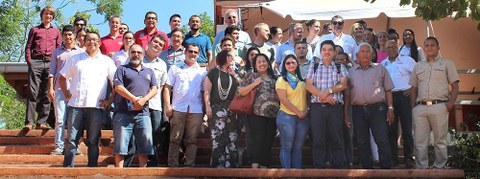 Participants of workshops in Costa Rica