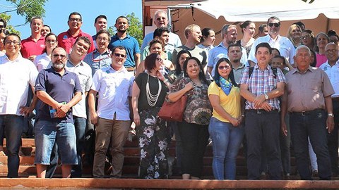 Participants of workshops in Costa Rica