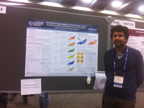 AGU Fall Meeting 2015 - José Bonilla