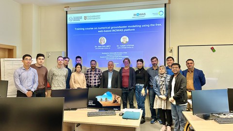 INOWAS training course at Nazarbayev University