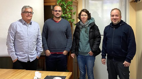 UFPB team visiting TUD