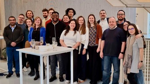 Group photo at the EUTOPIA Groundwater Conference in Brussels, Belgium, 22-24 April 2024