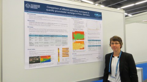 Jana at EGU2015