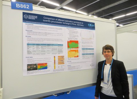 Jana at EGU2015