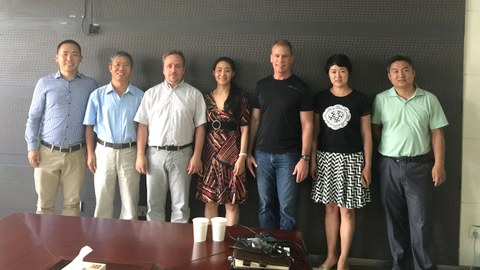 Meeting in Beijing