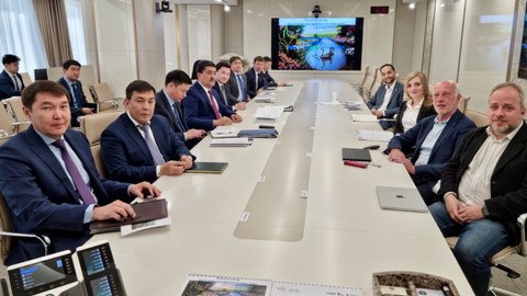 Meeting with representatives of Astana’s Akimat, 16 May 2023