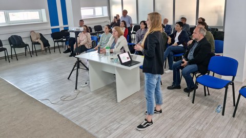 Results of TERESA project being discussed during public consultations in Astana on 15 May 2023