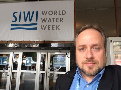 World Water Week in Stockholm