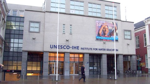 Visit at UNESCO-IHE