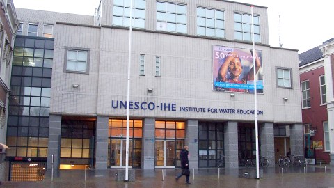 Visit at UNESCO-IHE
