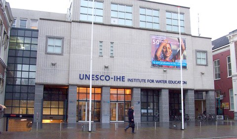 Visit at UNESCO-IHE