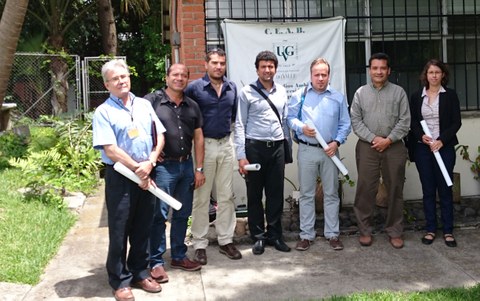 Visit at Universidad del Valle de Guatemala