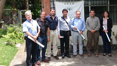 Visit at Universidad del Valle de Guatemala