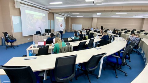 Workshop with representatives of Nazarbayev University in Astana, 17 May 2023
