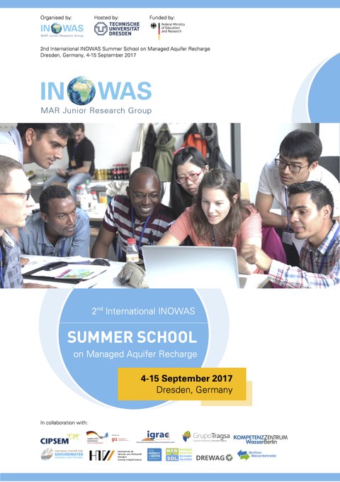 Cover INOWAS Summer School Proceedings 2017