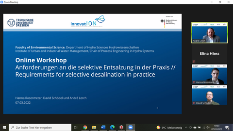 Screenshot. Workshop innovatION