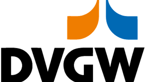 Logo des DVGW - Deutscher Verein des Gas- und Wasserfaches e.V.