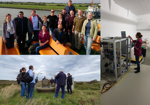 Projektmeeting auf Langeoog