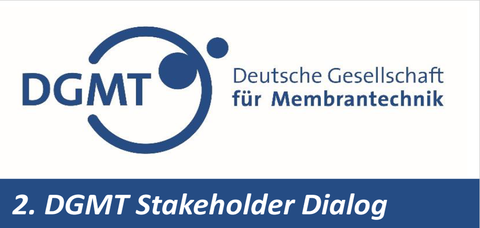 Logog der Deutschen Gesellschaft für Membrantechnik (DGMT)