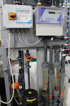 4-Zoll-Filtrationsanlage für Wickelmodule (Nanofiltration und Umkehrosmose)