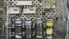 Ozonanlage im Einsatz