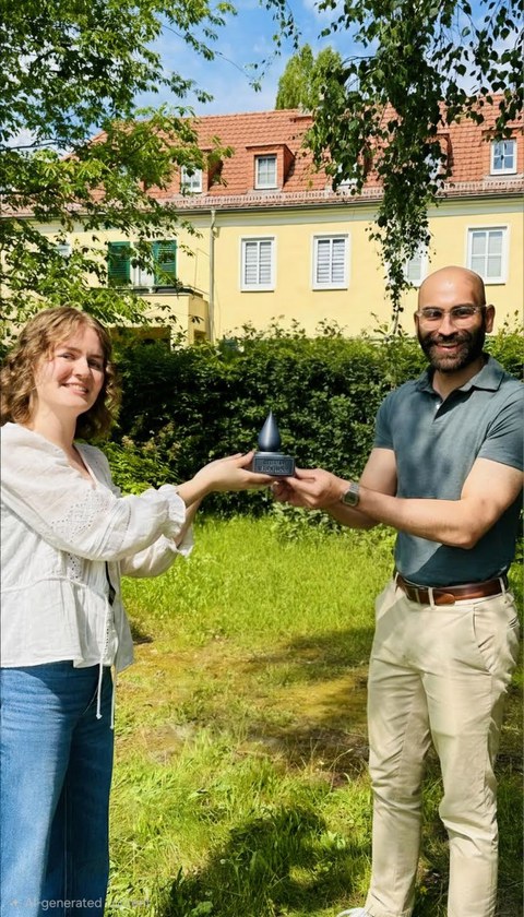 Wanderpreis Weitergabe