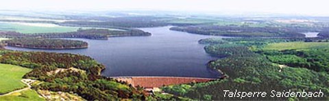 Talsperre Saidenbach