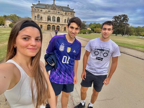 3 Students from Argentina