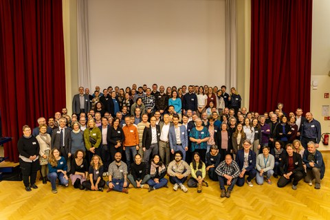 Gruppenbild der Teilnehmenden