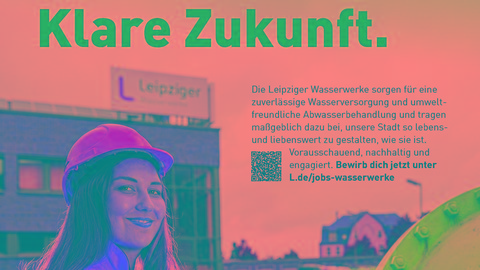 Stellenangebot der Leipziger Wasserwerke