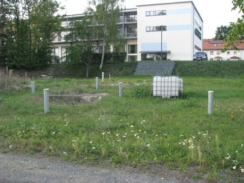Lehr- und Forschungsfeld Grundwasser Pirna