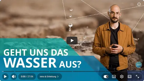 Geht Deutschland das Wasser aus?