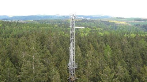 Ankerstation Tharandter Wald