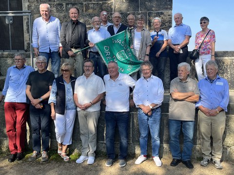 Gruppenfoto der ehemaligen Seminargruppe