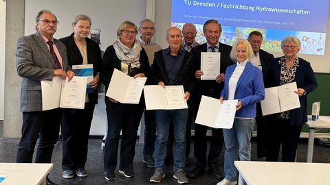 Gruppenfoto der Seminargruppe