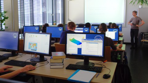 Computermodellierung in der Hydrologie