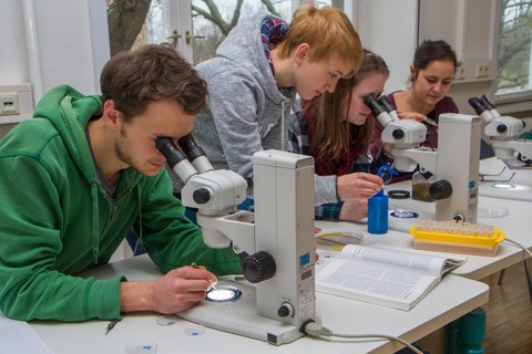 Lehre in der Hydrobiologie