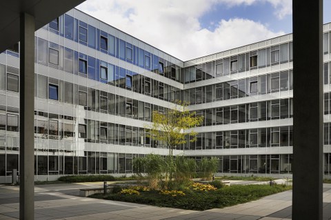 Neubau Chemie und Hydrowissenschaften außen