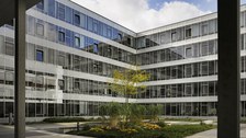Neubau Chemie und Hydrowissenschaften außen