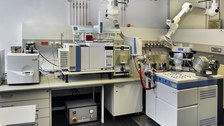 Labor am Institut für Grundwasserwirtschaft