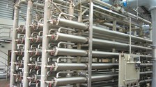 Membrananlage im Technikum